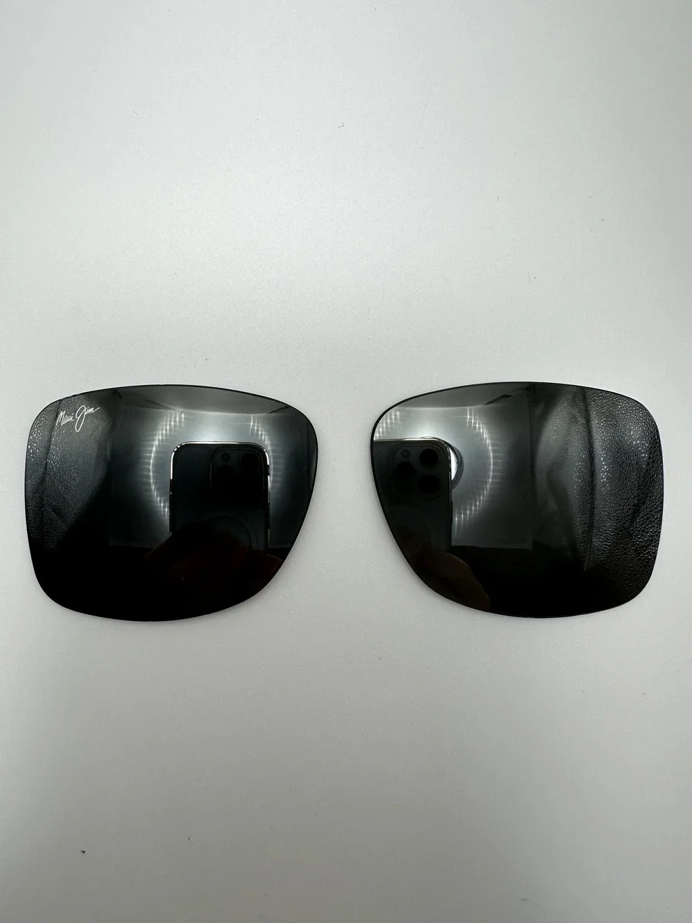 Replacement Lenses for Maui Jim Makamae MJ0619S-001 56mm Neutral Gray Polarized